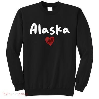 Alaska I Love Alaska Classic Sweatshirt