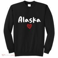 Alaska I Love Alaska Classic Sweatshirt thumb 0