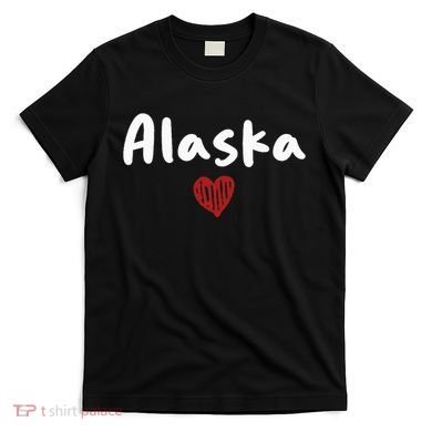 Alaska I Love Alaska Classic T-Shirt