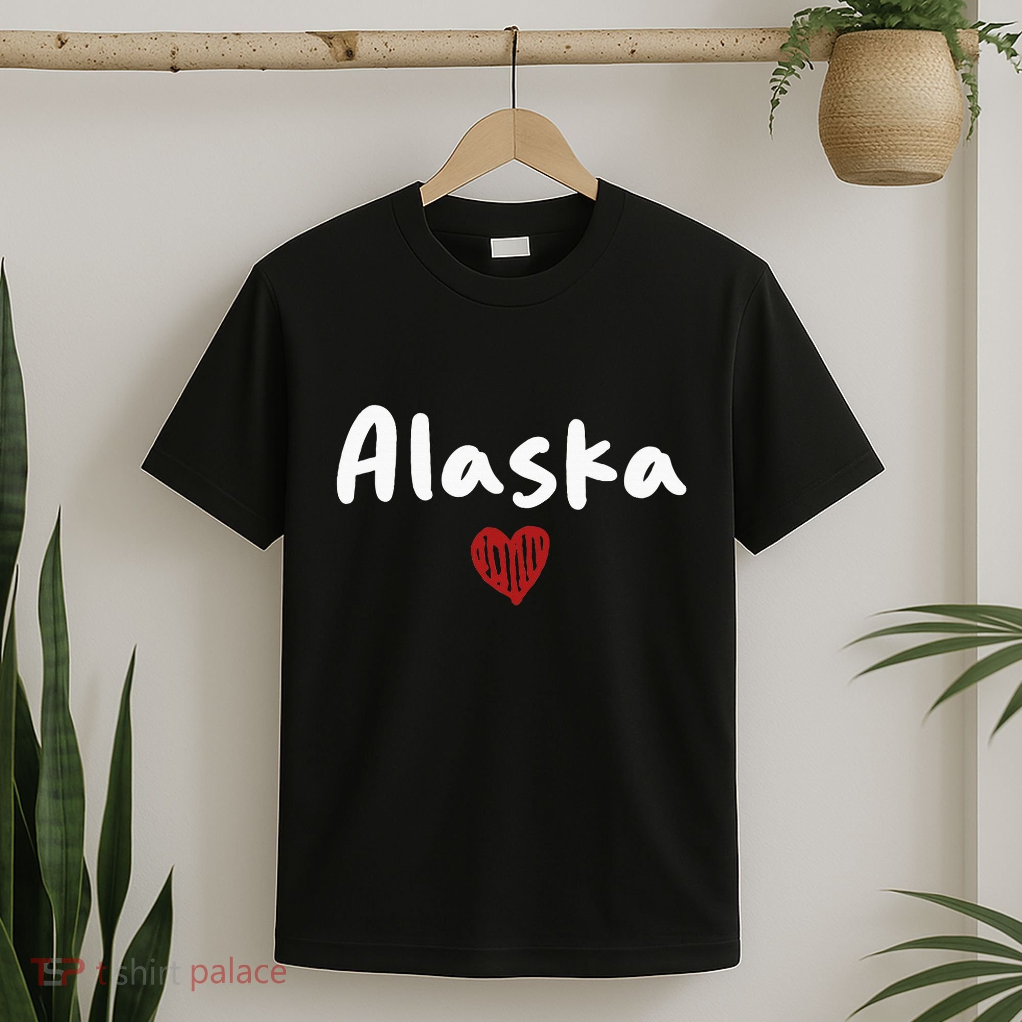 Alaska I Love Alaska Classic T-Shirt