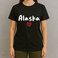 Alaska I Love Alaska Classic T-Shirt thumb 4