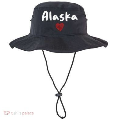 Alaska I Love Alaska Classic Bucket Hat