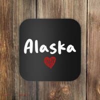 Alaska I Love Alaska Classic Coaster thumb 0