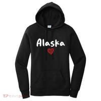 Alaska I Love Alaska Classic Women's Hoodie thumb 0