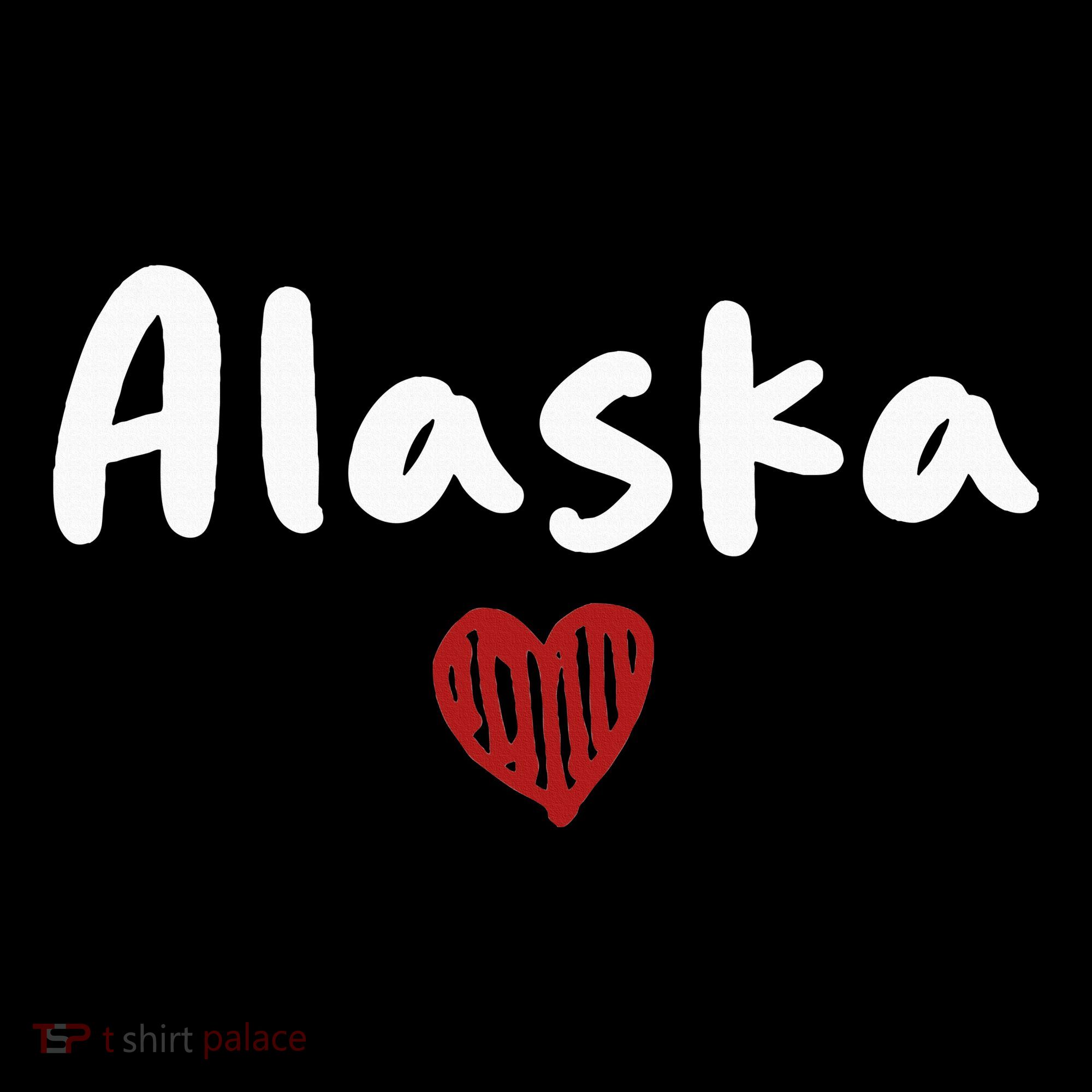 Alaska I Love Alaska Classic Women's Hoodie