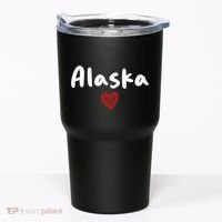 Alaska I Love Alaska Classic Tumbler thumb 0