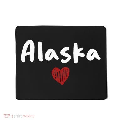 Alaska I Love Alaska Classic Mousepad