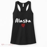 Alaska I Love Alaska Classic Women's Tank Top thumb 0