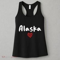 Alaska I Love Alaska Classic Women's Tank Top thumb 3