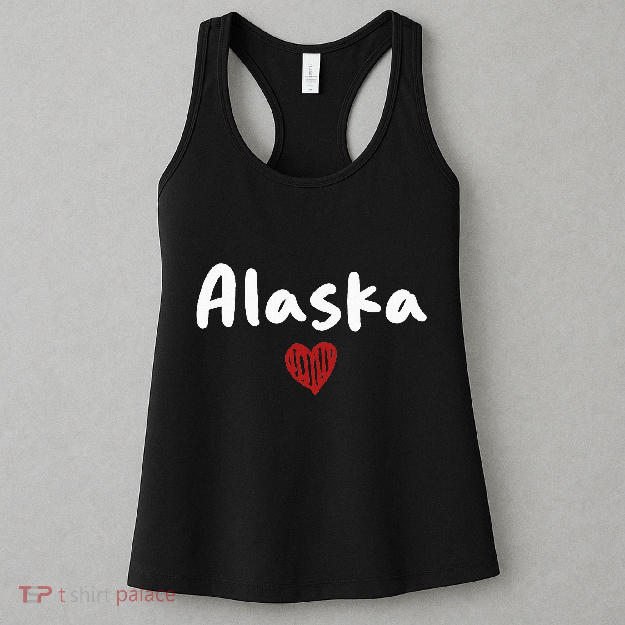 Alaska I Love Alaska Classic Women's Tank Top