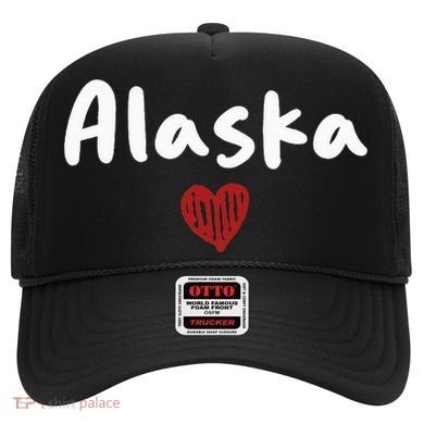 Alaska I Love Alaska Classic Hat