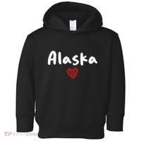 Alaska I Love Alaska Classic Toddler Hoodie thumb 0