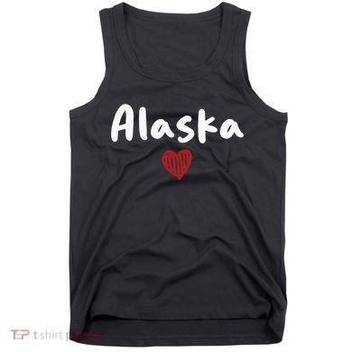 Alaska I Love Alaska Classic Tank Top