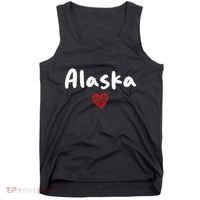 Alaska I Love Alaska Classic Tank Top thumb 0