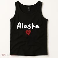 Alaska I Love Alaska Classic Tank Top thumb 2