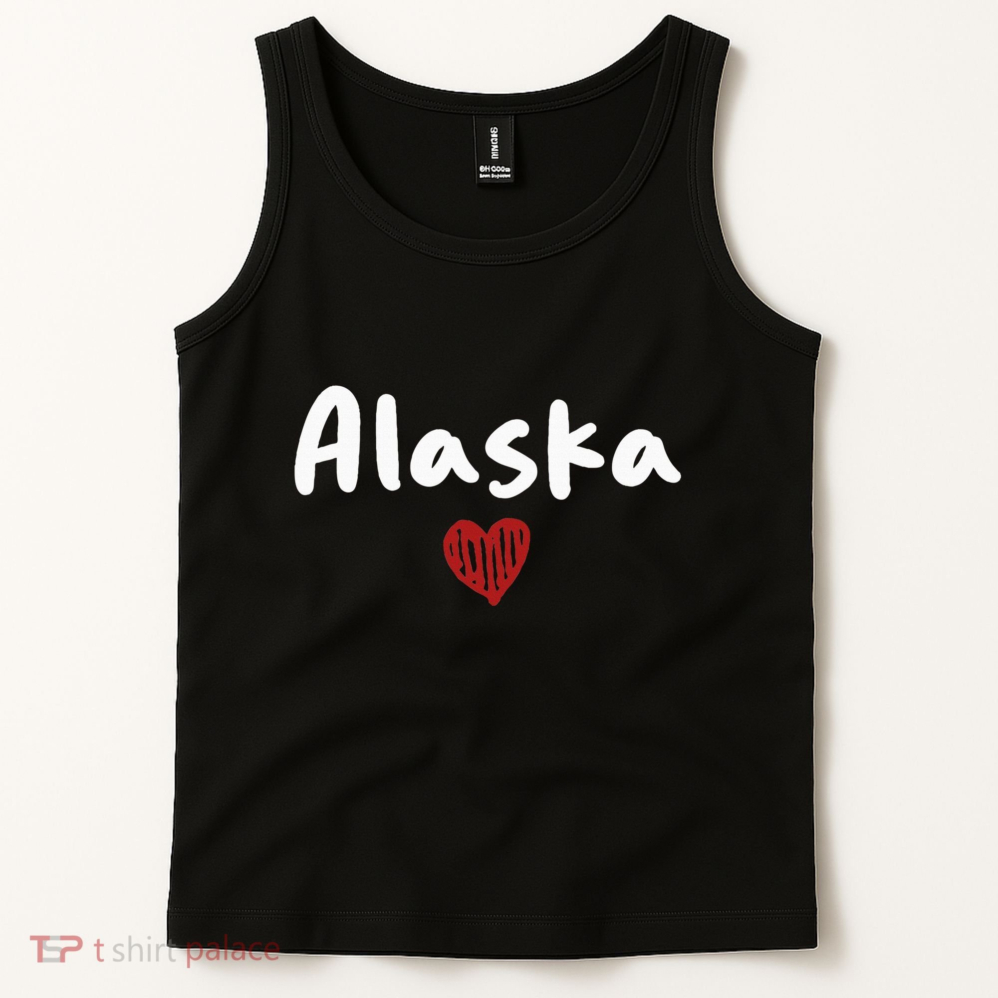 Alaska I Love Alaska Classic Tank Top