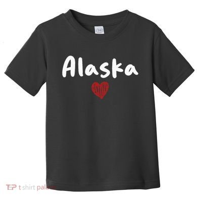 Alaska I Love Alaska Classic Toddler T-Shirt