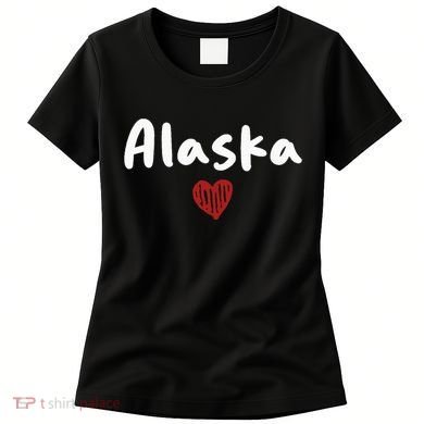 Alaska I Love Alaska Classic Women's T-Shirt