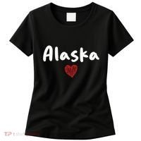 Alaska I Love Alaska Classic Women's T-Shirt thumb 0