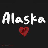 Alaska I Love Alaska Classic Women's T-Shirt thumb 6