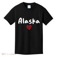 Alaska I Love Alaska Classic Kids T-Shirt thumb 0