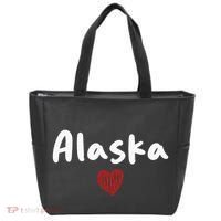 Alaska I Love Alaska Classic Tote Bag thumb 0