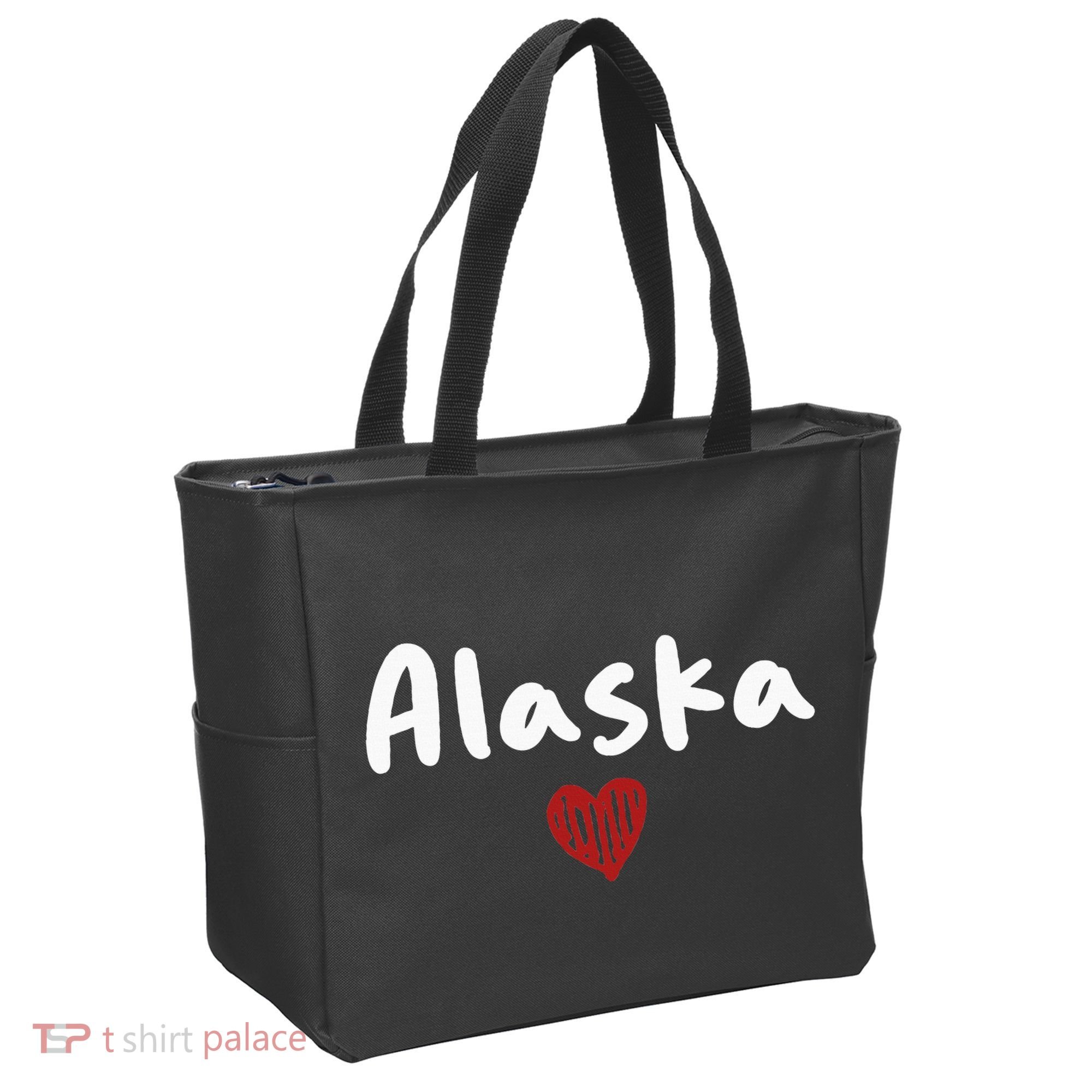 Alaska I Love Alaska Classic Tote Bag