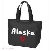 Alaska I Love Alaska Classic Tote Bag thumb 3