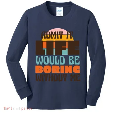 Kids Long Sleeve Shirt
