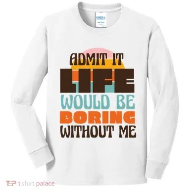Kids Long Sleeve Shirt