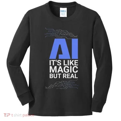 Kids Long Sleeve Shirt
