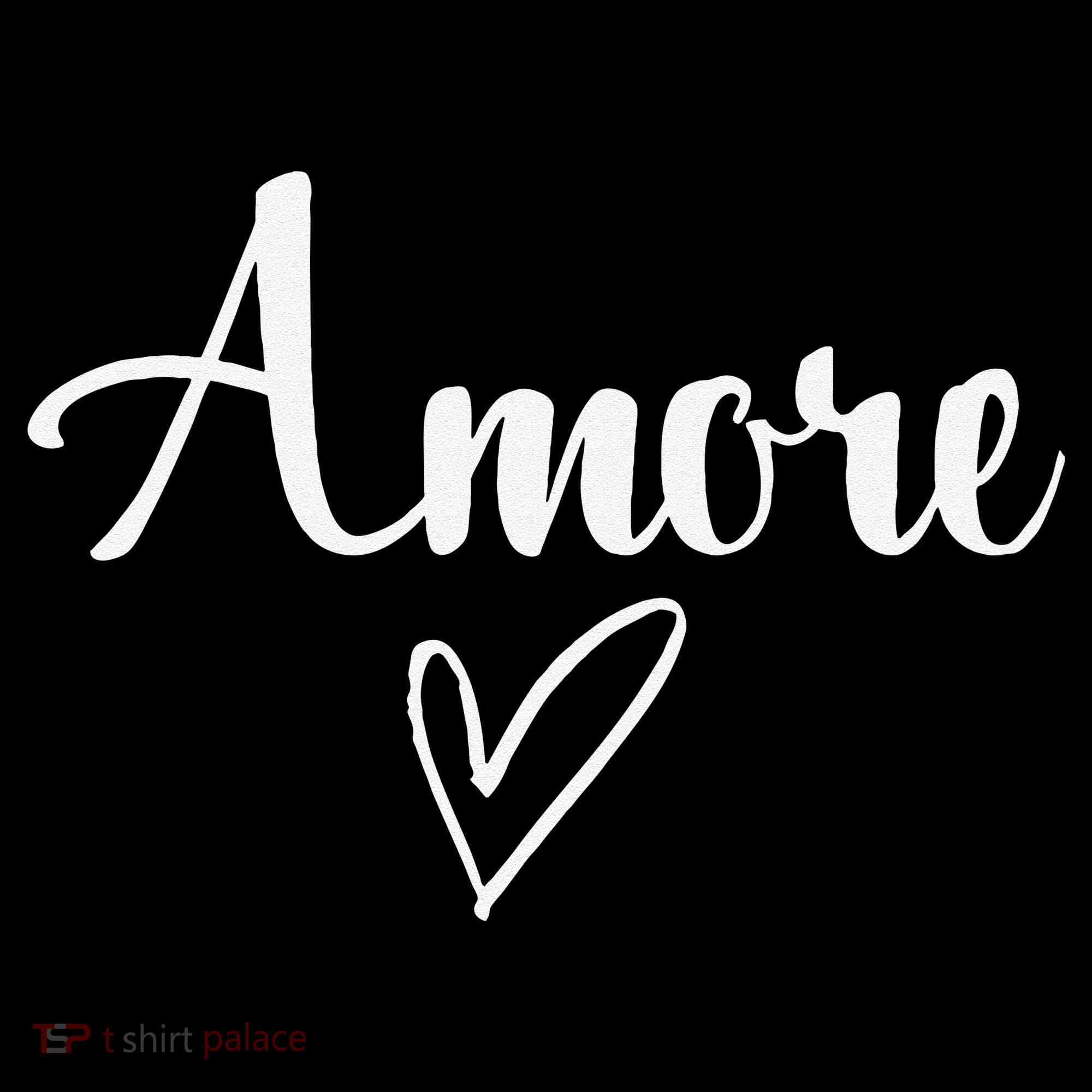 Amore Italian Love Valentine's Day Coffee Mug