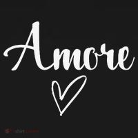 Amore Italian Love Valentine's Day Women's Hoodie thumb 2