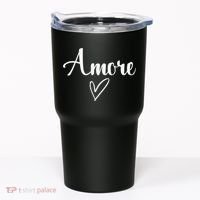 Amore Italian Love Valentine's Day Tumbler thumb 0