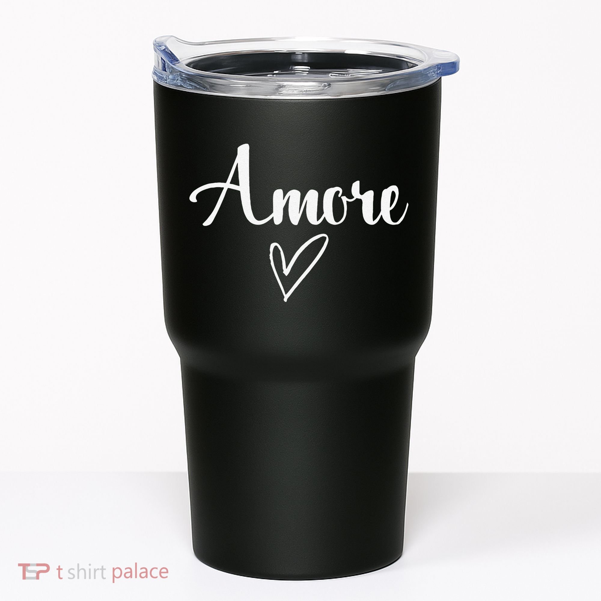 Amore Italian Love Valentine's Day Tumbler