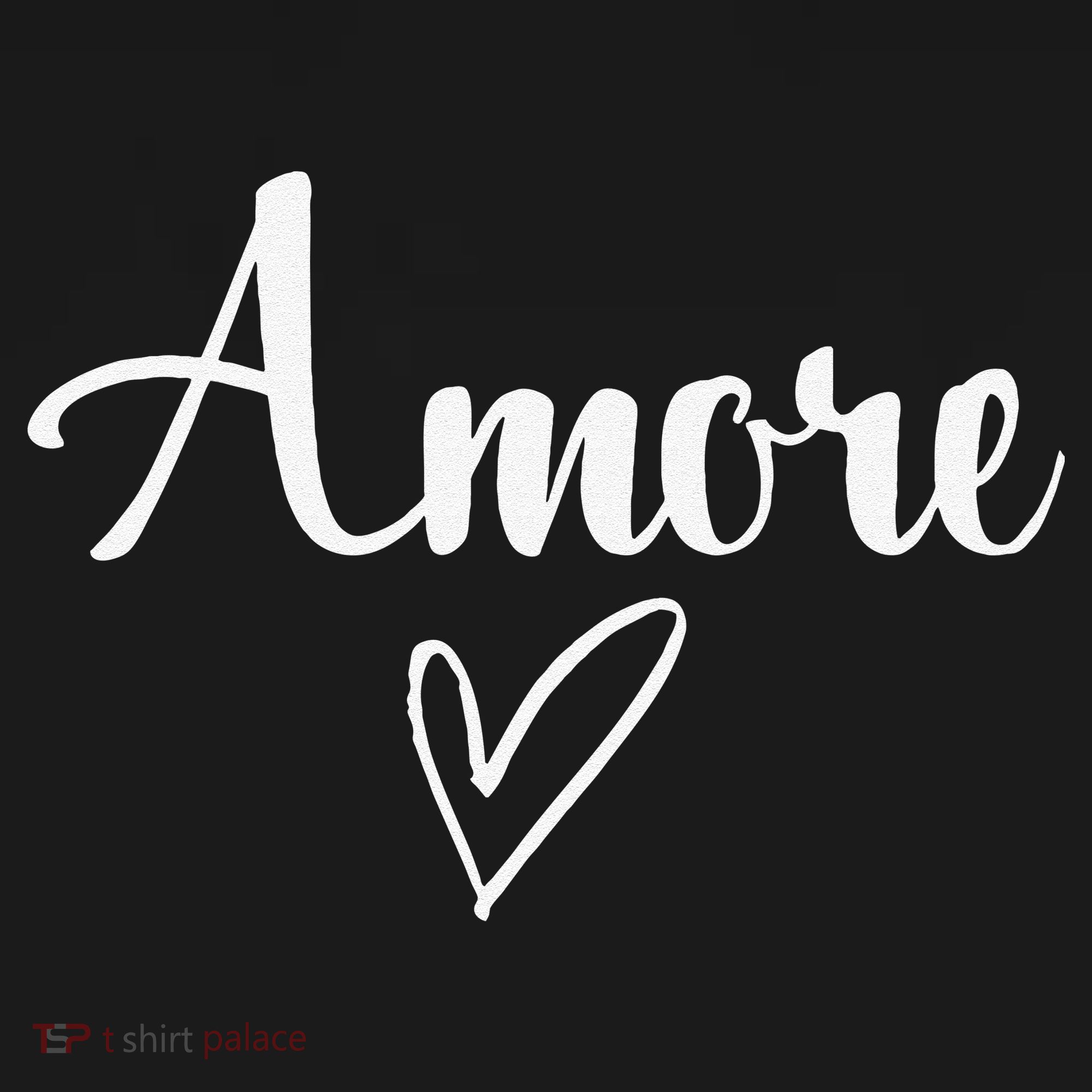 Amore Italian Love Valentine's Day Women's Tank Top