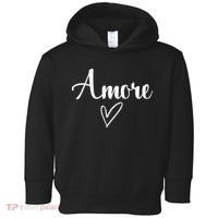 Amore Italian Love Valentine's Day Toddler Hoodie thumb 0