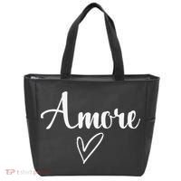 Amore Italian Love Valentine's Day Tote Bag thumb 0
