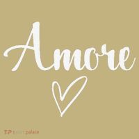 Amore Italian Love Valentine's Day Long Sleeve Shirt thumb 2