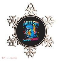 Autism Is My Superpower Dinosaur  Autism Awareness Ornament thumb 0