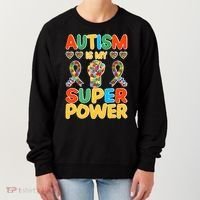 Autism Is My Super Power Women's Sweatshirt thumb 0
