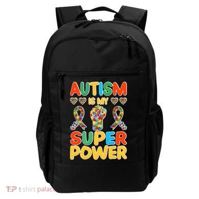 Autism Is My Super Power Backpack