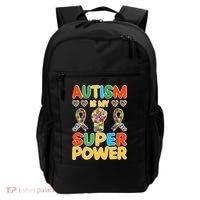 Autism Is My Super Power Backpack thumb 0