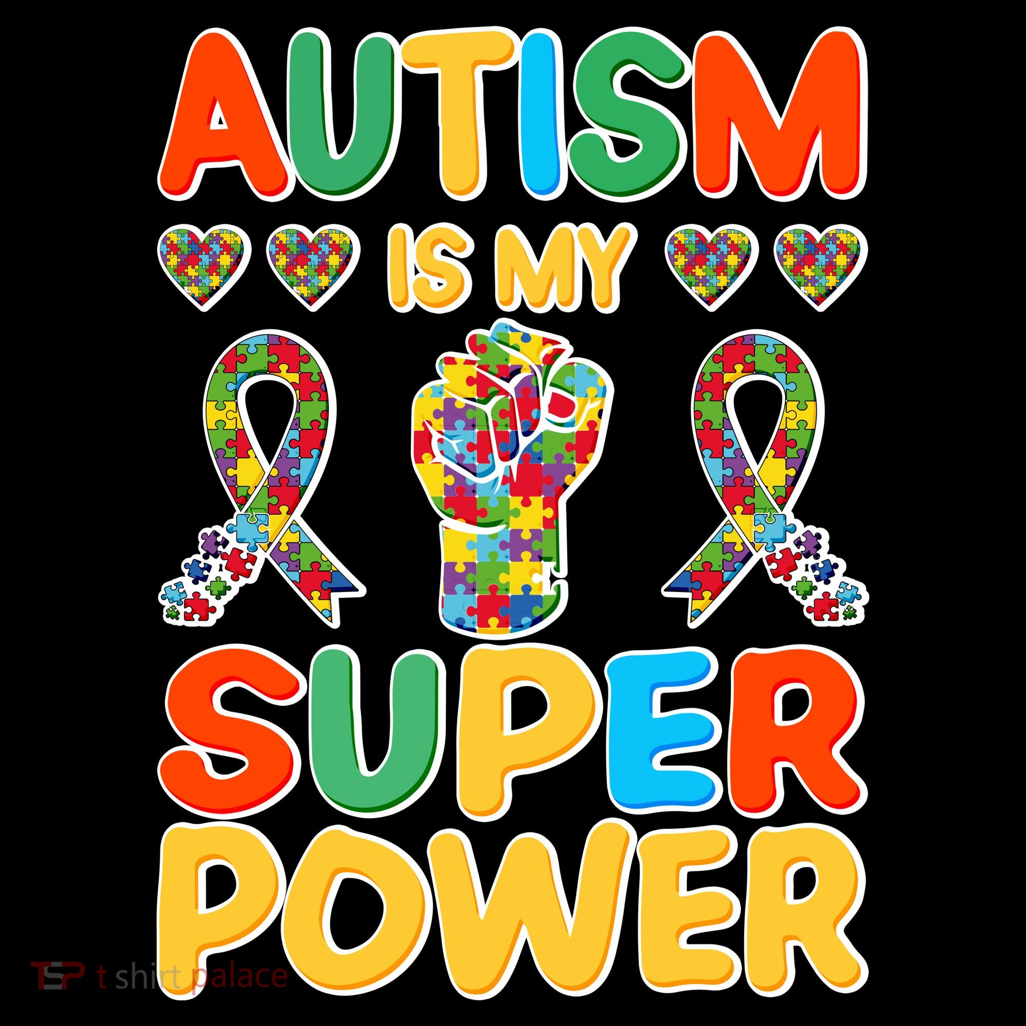 Autism Is My Super Power Backpack