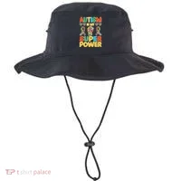 Autism Is My Super Power Bucket Hat thumb 0