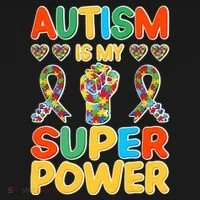 Autism Is My Super Power Bucket Hat thumb 4