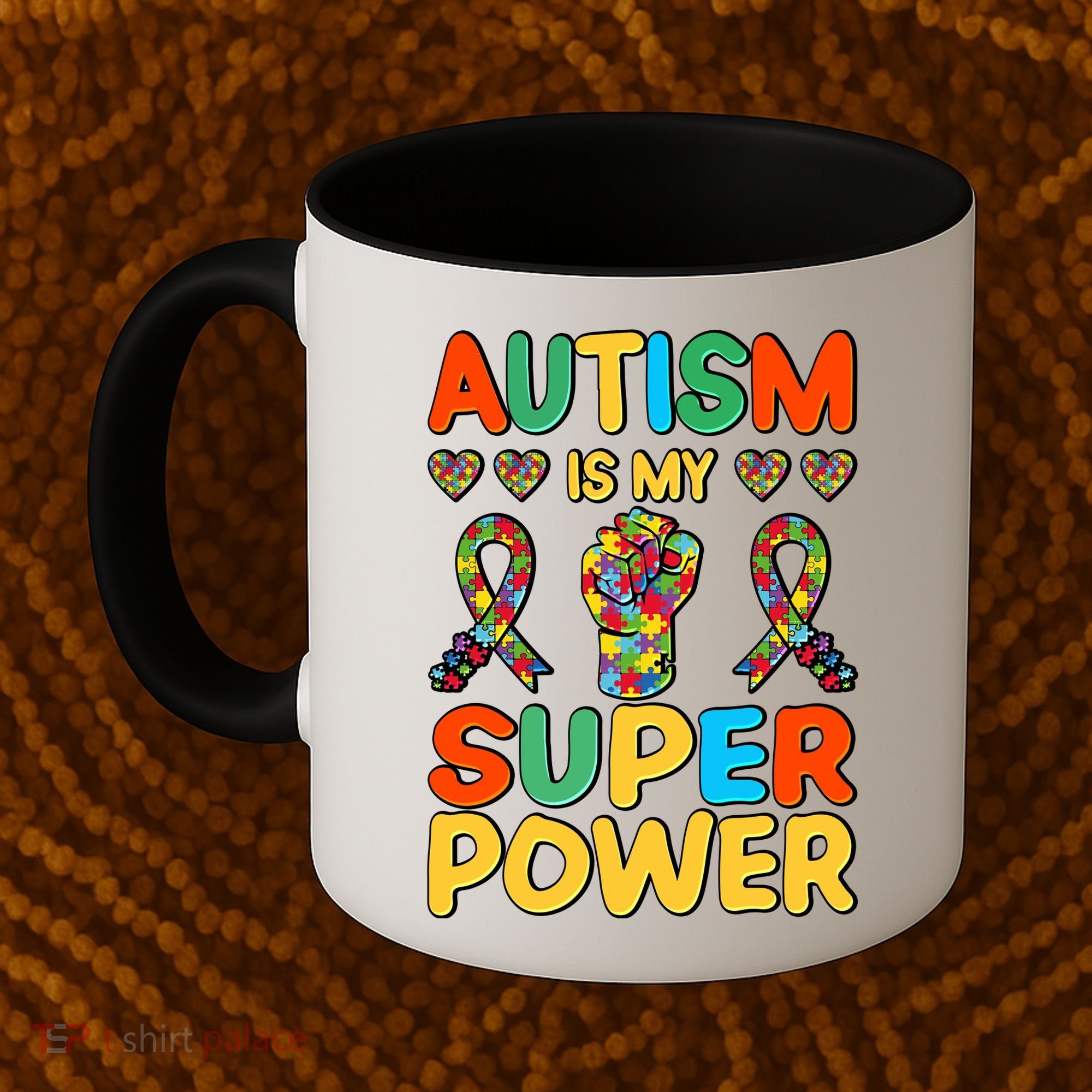 Autism Is My Super Power Coffee Mug