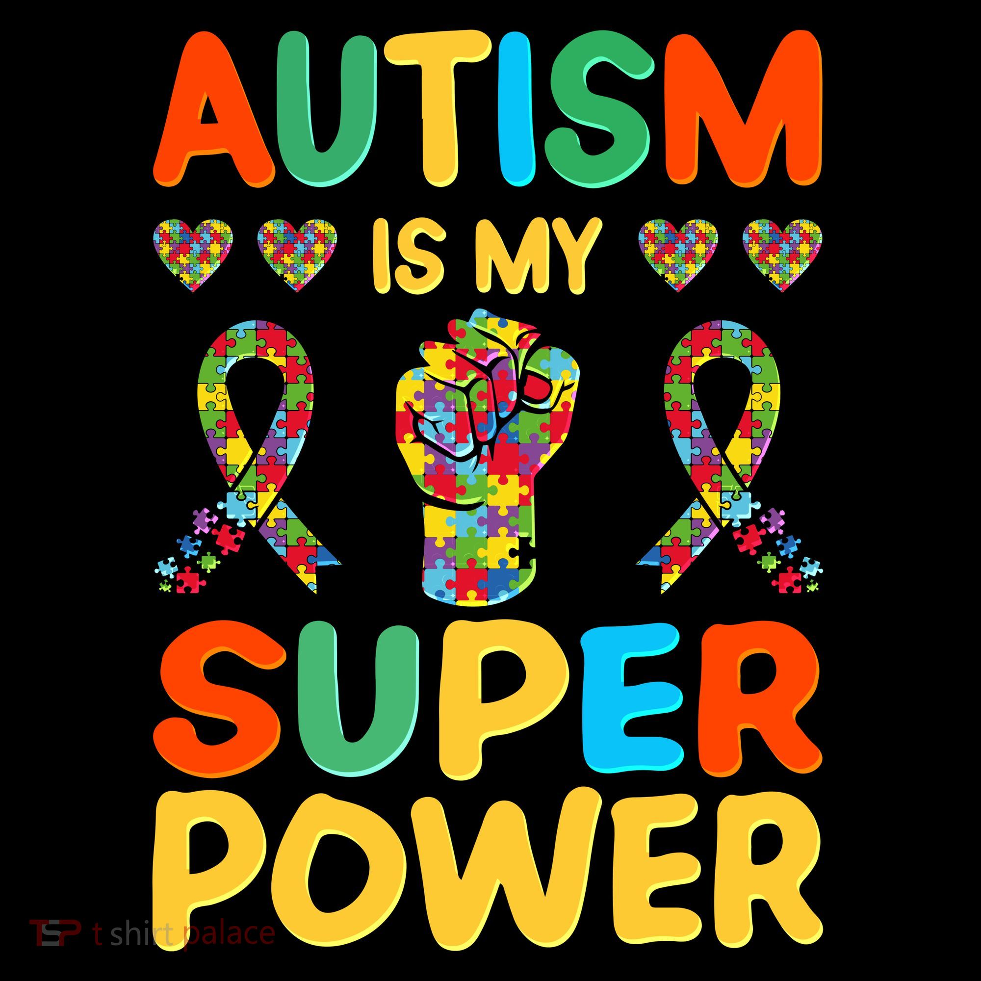 Autism Is My Super Power Coffee Mug