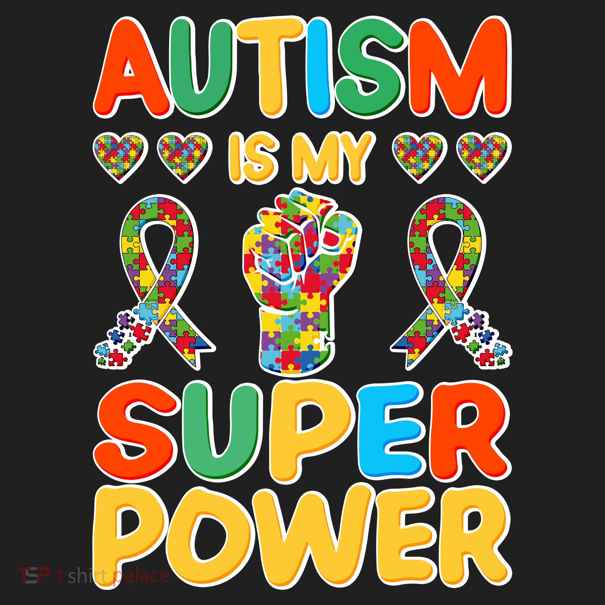 Autism Is My Super Power Beanie