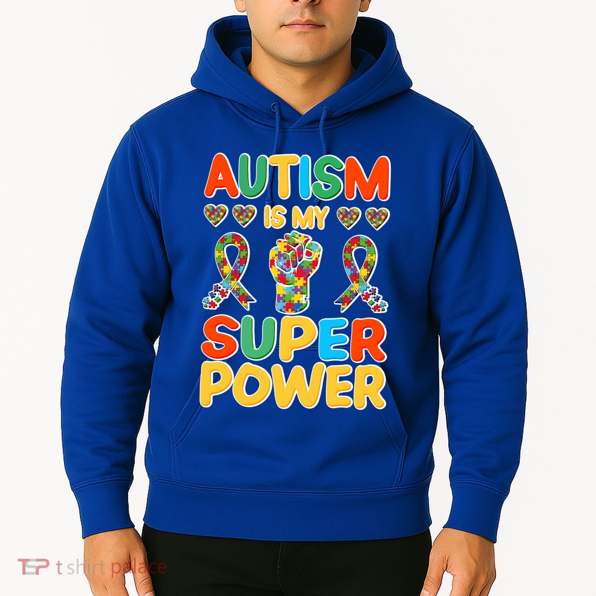 Autism Is My Super Power Hoodie